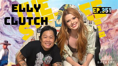 elly clutch movies|Elly Clutch on The Steebee Weebee Show .